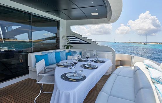 ibiza yacht charter pershing 90 11